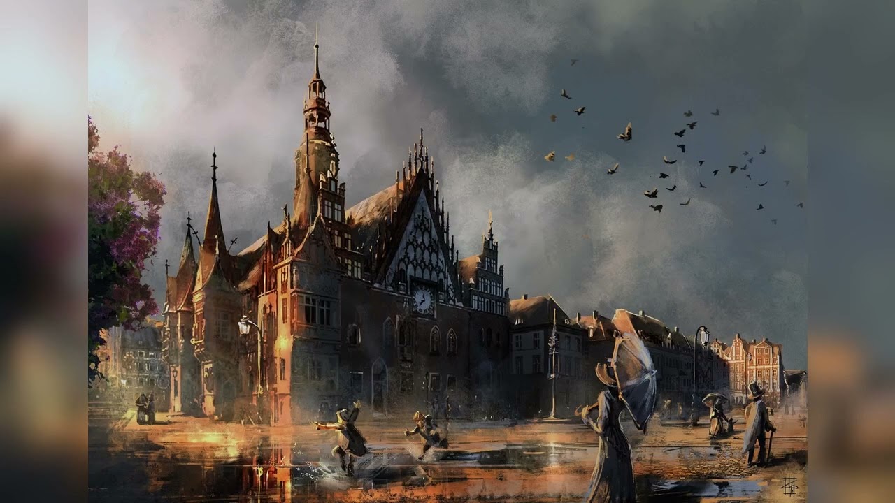 The Town Hall | Fantasy Ambiance and Music for Tabletop RPGs