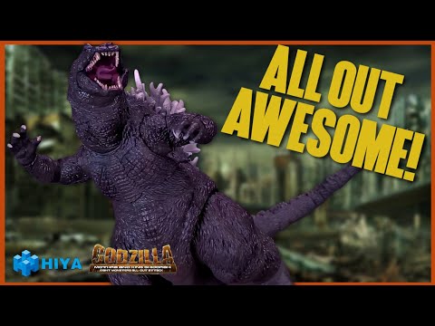 Hiya Toys Godzilla, Mothra And King Ghidorah: Giant Monsters All-out Attack 2001 Godzilla