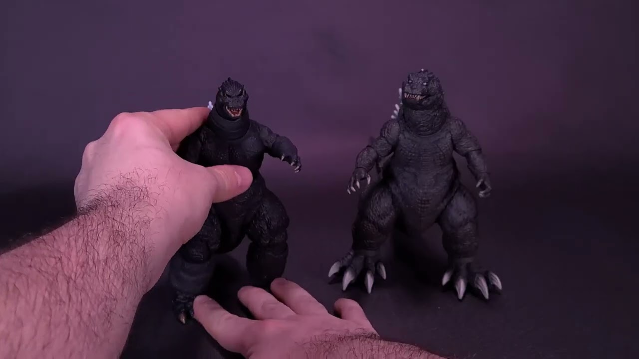 Hiya Toys Godzilla, Mothra and King Ghidorah: Giant Monsters All-Out Attack 2001 Godzilla