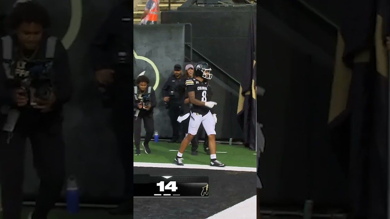Колорадо с ошеломляющей победой над Айовой 🙌 (📍 @vrbo)