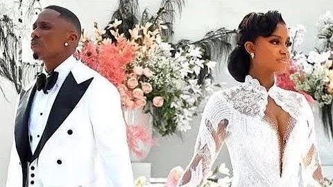 Priscilla’s White Wedding Highlights! Her Bestie Eni Cried, Her Dad Walks Her Down The aisle, Dance