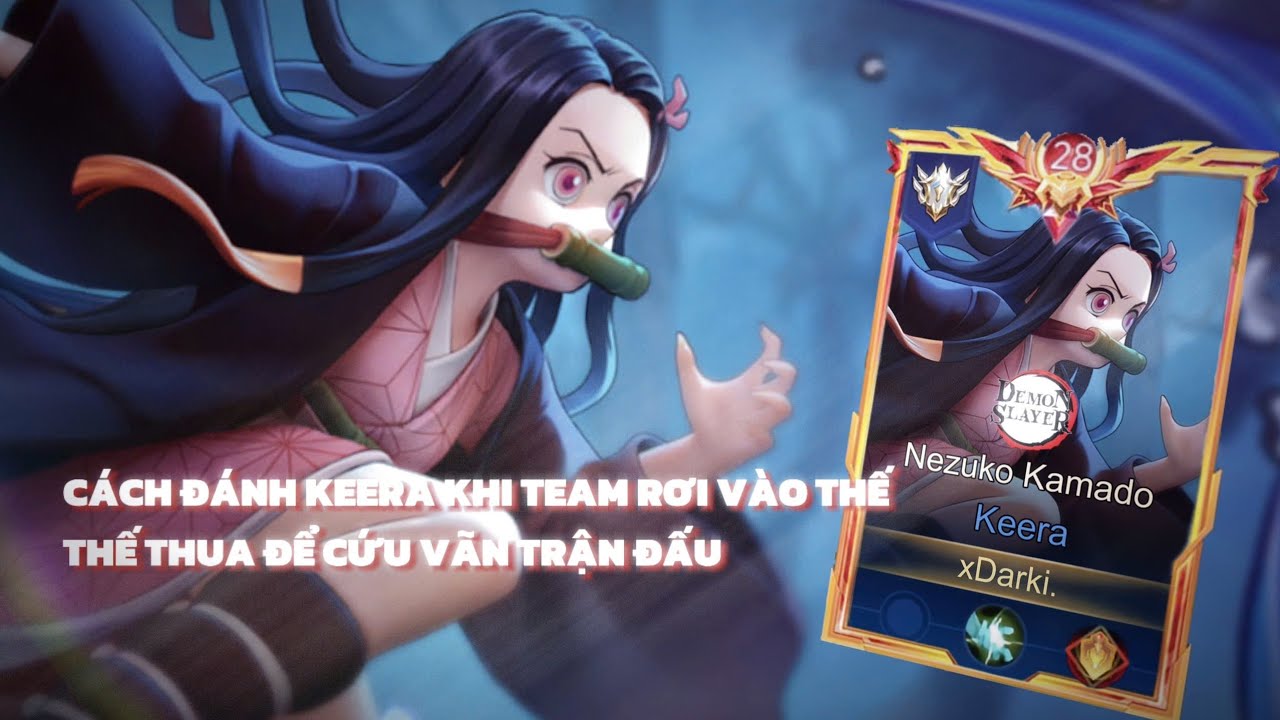 Darki AOV | Gặp Vua Sĩ Cái Tôi Cao Và Đây Là Cách Gánh Team Lật Kèo Mãn Nhãn Khi Mất Lợi Thế Từ Sớm