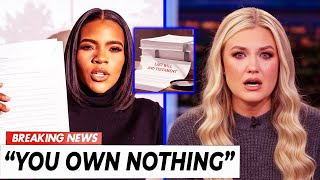 Erika Kirk GOES BROKE After Candace Owens Shows Charlie Kirk's Last Will Statement