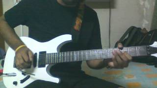 Steven Wilson - Holy Drinker (Intro Guitar Cover)