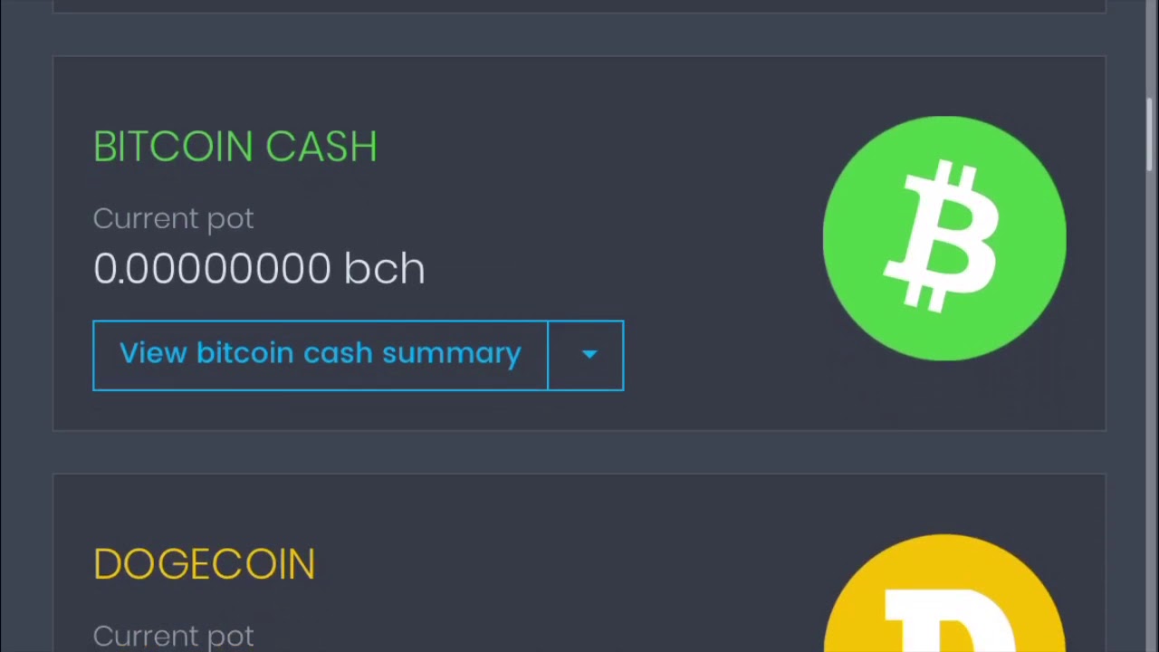 Увага! Нова адреса крана Moon Bitcoin Cash для сервісу CoinPot