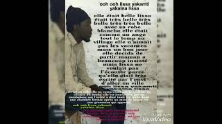 Aylah ... Lyrics Lissa