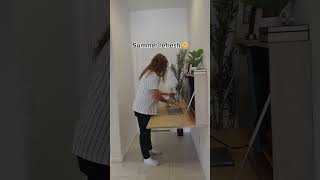 Don’t Blink… Watch This Desk Transform #shorts