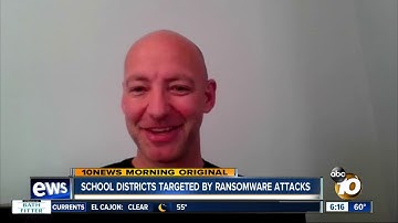 Hackers target schools with ransomware