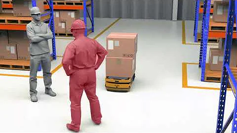 Land Robots from iTrontik - Prima Series of AGV's & AMR's