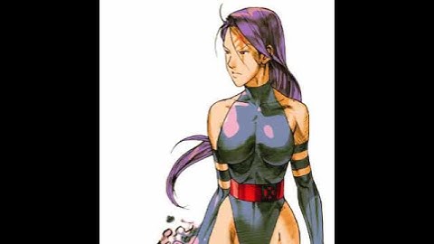 Marvel vs. Capcom 2: New Age of Heroes - Psylocke voice clips