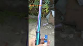 Desn Custom Kolong Resin, Purus Atas 2 Ruas Bawah 3 Ruas