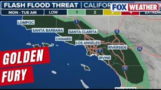 Highimpact Storm Threatens California With Flooding And Severe Storms