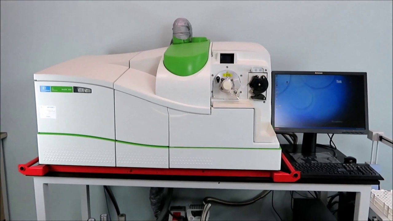 Perkin Elmer NexION 300D ICP Mass Spectrometer YouTube