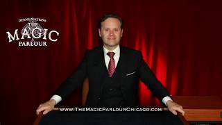 The Magic Parlour At Home-Virtual Magic Show With Dennis Watkins