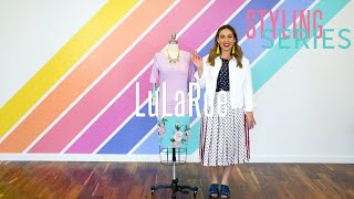 LuLaRoe // Styling Series: Gigi Top