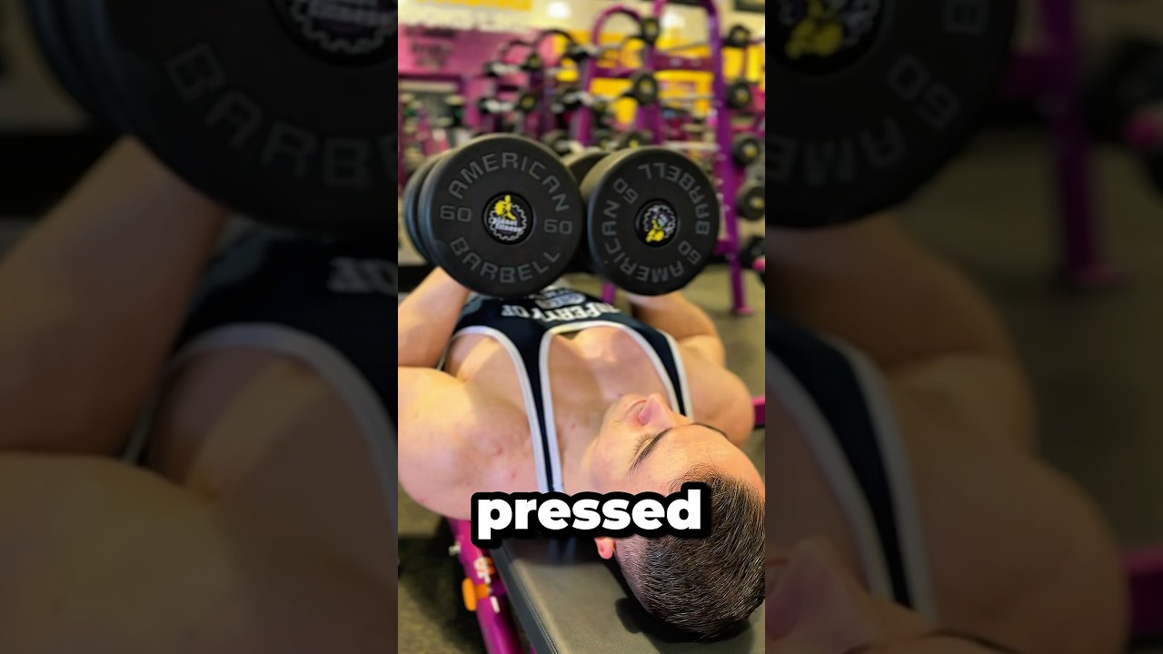 Why do the Dumbbell Hex Press? 🤔 