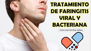 ¿Puede desaparecer la faringitis estreptocócica sin antibióticos?