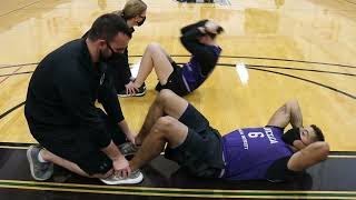 A Guide to Completing the Physical Fitness Screening Test Agility