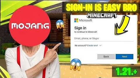 How | Sign-in into Minecraft with Microsoft in 10 Seconds! | MCPE 1.21/ 2025 #Minecraft #tutorial