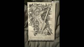 Inktober Drawings so far! (Days 1-17) Inktober Drawings so far! (Days 1-17)