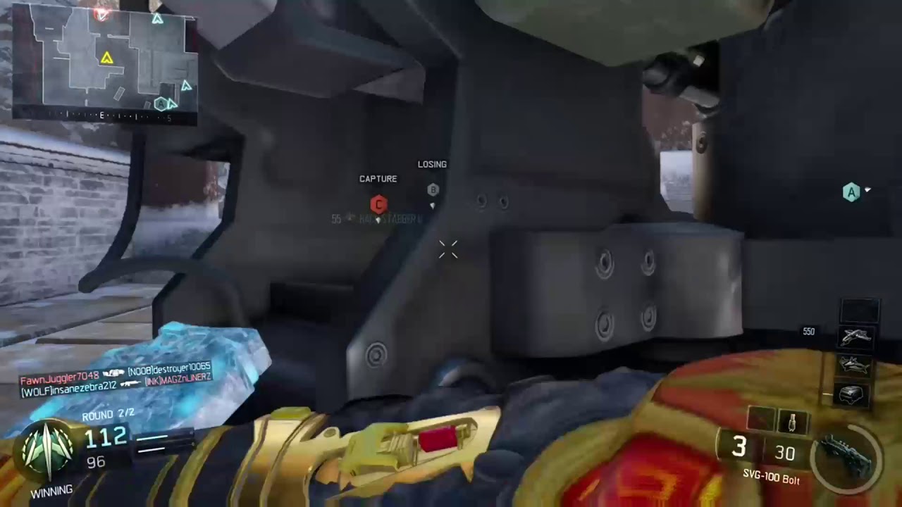 BLACK OPS 3 Sniped through Hardened Sentry