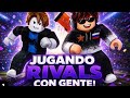 Jugando rivals con gente!