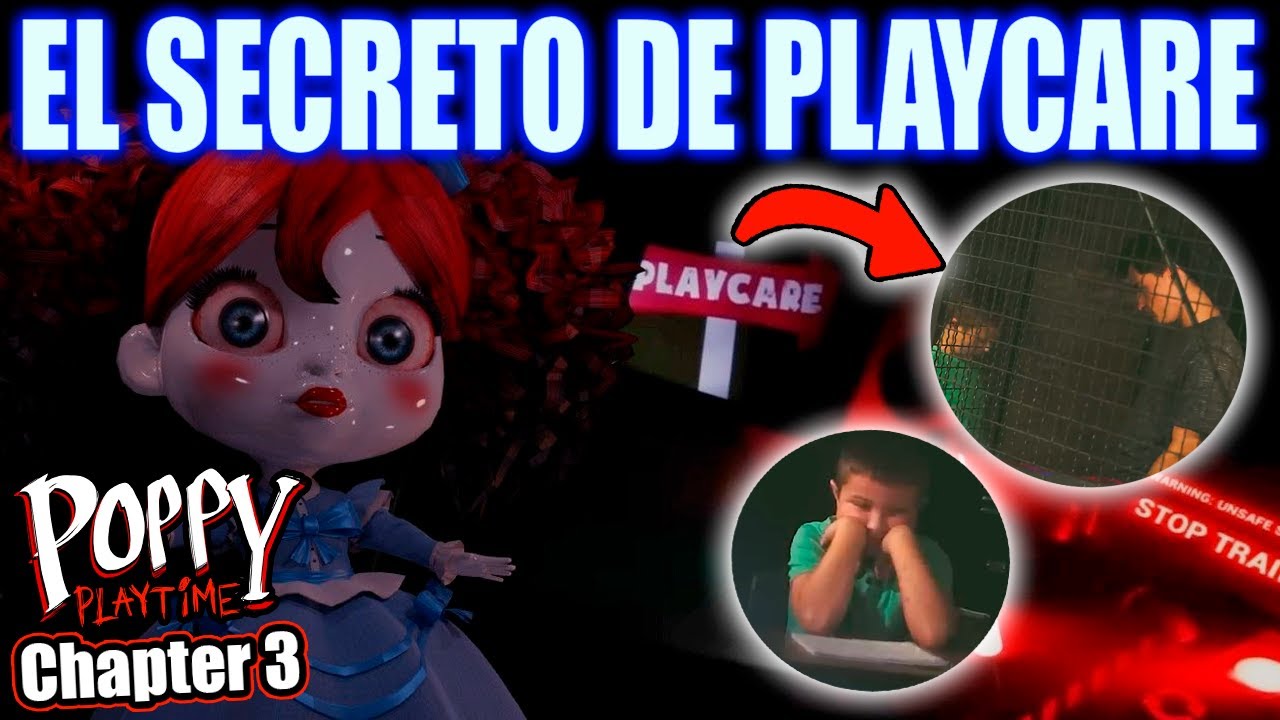 Todo lo que podemos esperar del capítulo 3 de Poppy Playtime - Nintenderos