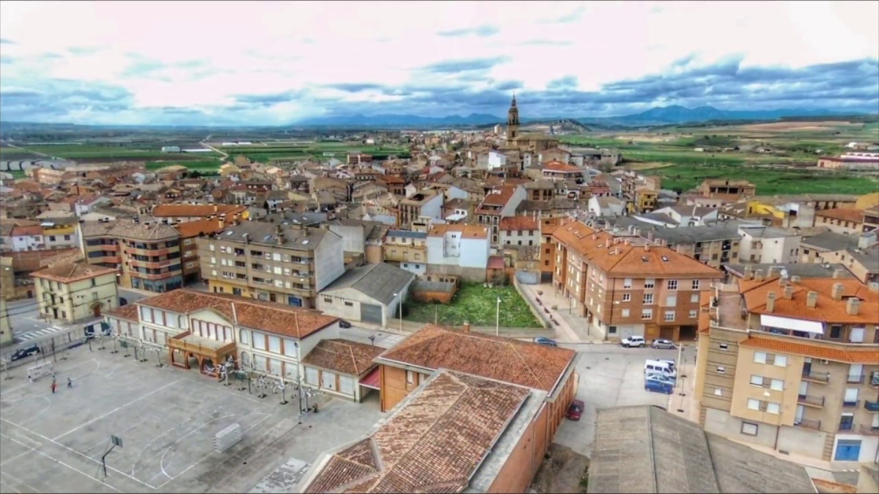 Un paseo por Mendavia a vista de pájaro