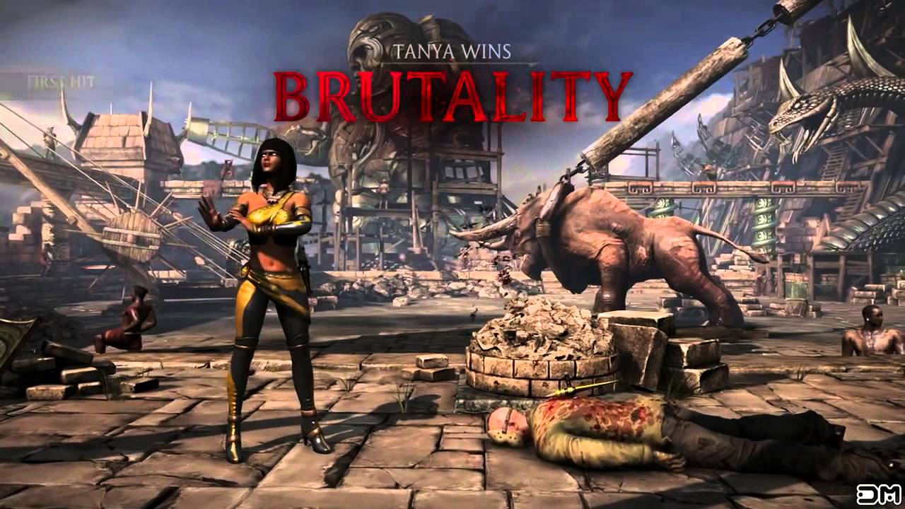 Читать серию комбат. Tanya mk4. Tanya Mortal Kombat 4.