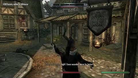 Skyrim Elemental Fury ridiculous attack speed