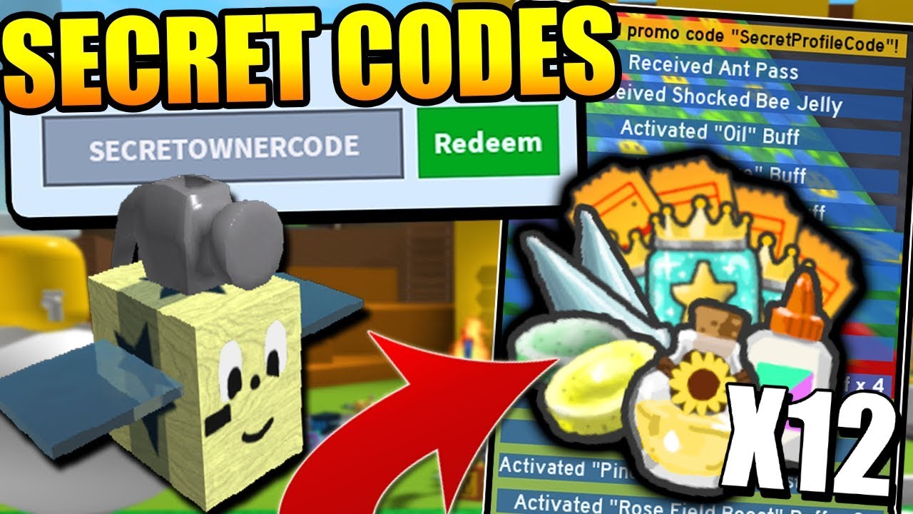 12 Hidden Op Owner Codes In Bee Swarm Simulator Infinite Pollen - h games pin roblox