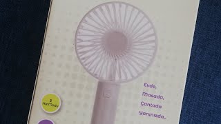 Mystyle Mini Portatif Vantilatör / Fan / şarjlı / mini