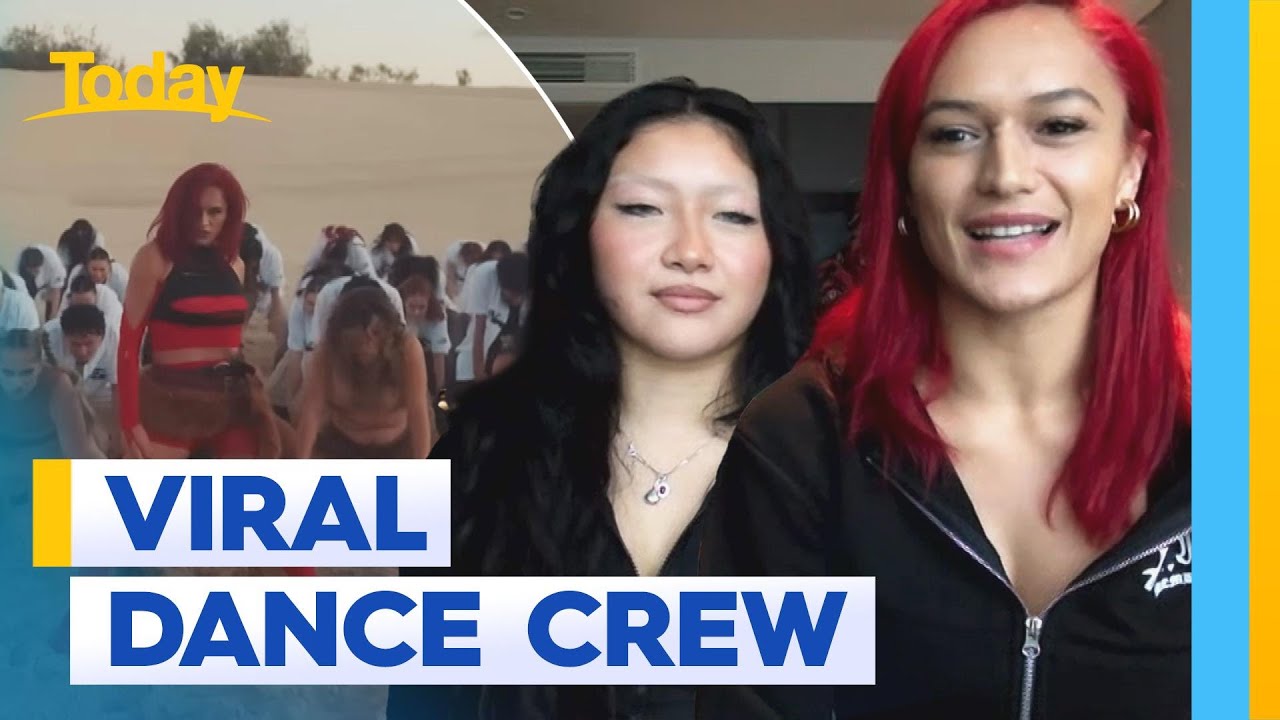 Aussie dance troupe go viral in South Korea | Today Show Australia