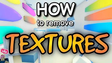 🔴HOW TO REMOVE ROBLOX TEXTURES FOR LESS LAG IN ARSENAL! EASY AND FUN!🔴
