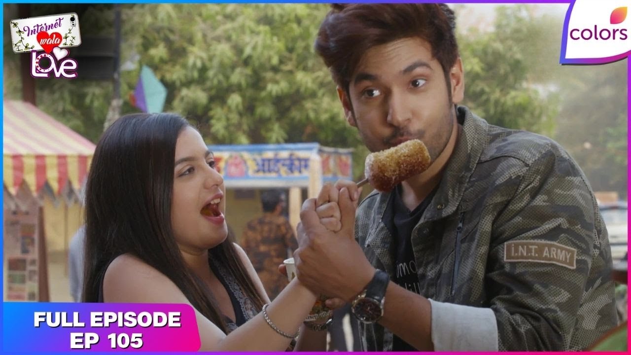 Internet Wala Love | Full Episode Ep. 105 | Jai-Aadhya, meeting the last time? | Colors TV