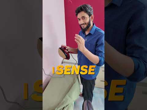 முரட்டு Iron box😲😲| Hamilton Beach Helios Steam Iron with iSense technology..