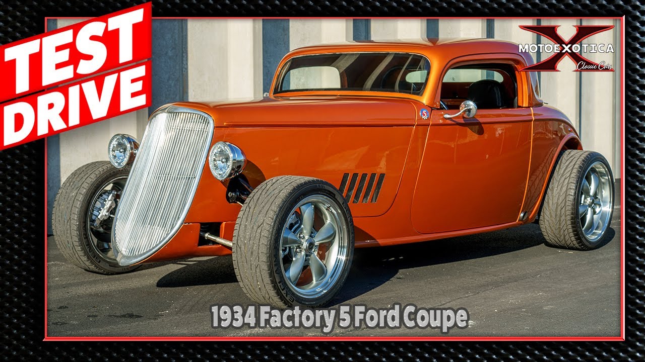 1934 factory 5 ford hot rod sold youtube