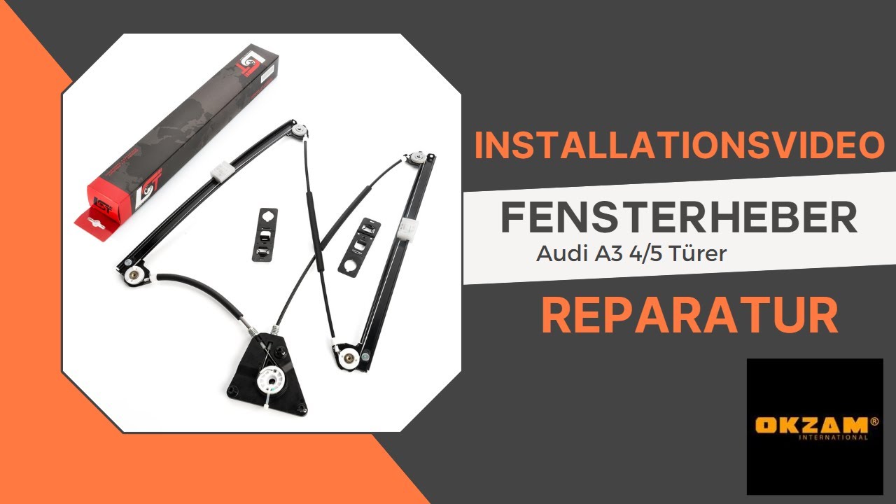 AIC FENSTERHEBER ELEKTRISCH EINBAUSEITE VORNE LINKS AUDI A3 8P1