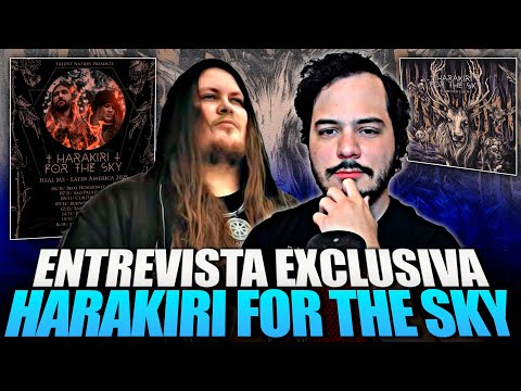 ENTREVISTA IMPERDIBLE Con HARAKIRI FOR THE SKY Hablamos De Post Black Metal Latinoamérica Y Más