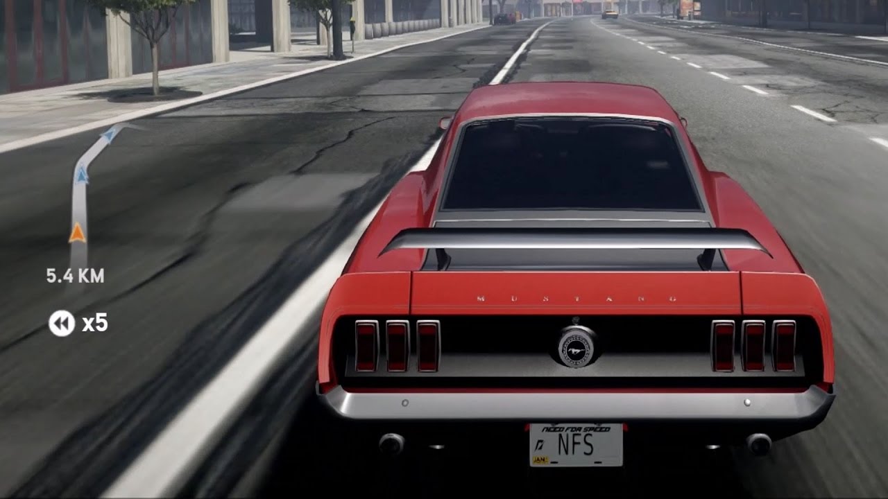 Need For Speed: The Run - Ford Mustang Boss 302 1969 - Test Drive Gameplay (HD) [1080p60FPS]