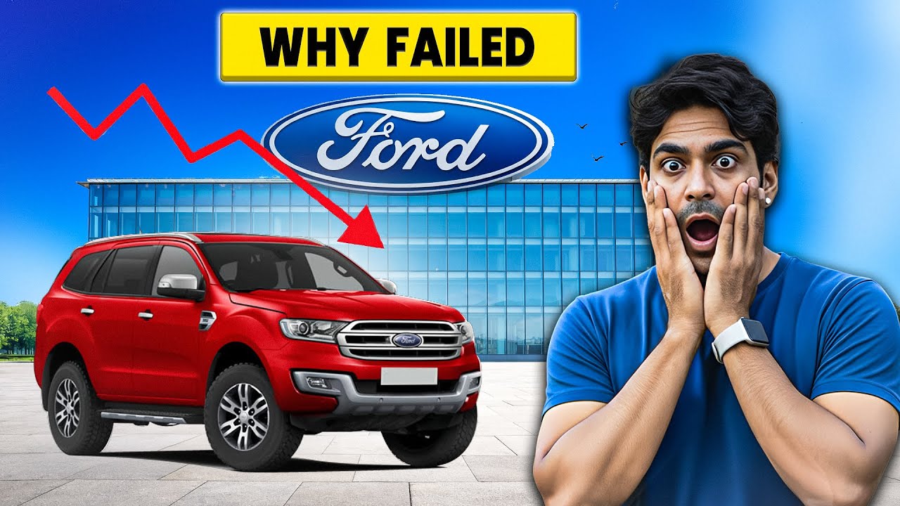 Why Ford REALLY Left India? 25 Years, 2 Plants & 1 Big Mistake!