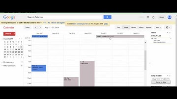 Copy events from a shared Google calendar to your personal calendar
