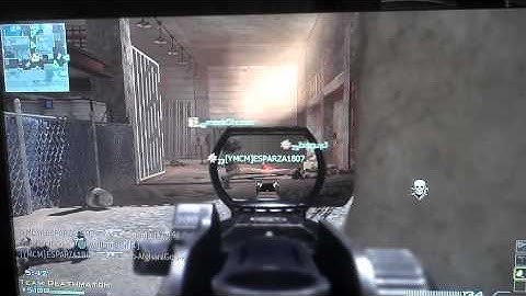 MW3 Gameplay - Grenade Fail!