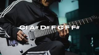 guitar riff in 2026 is just random noises on low tuning
