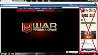 War Commander Screen Extender on FACEBOOK- NO EXTENTION (2017)