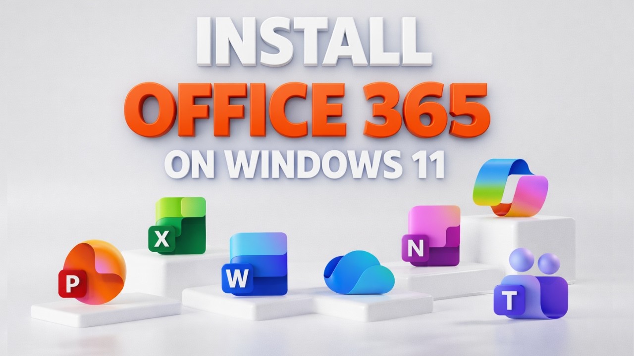 How to Download and Install Microsoft Office 365 on Windows 11 Step by ...