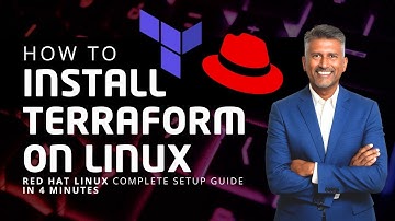 How to Install Terraform on Linux | Setup Terraform on Red Hat Linux | Terraform Tutorials