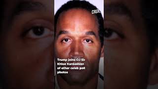 World’s Most Famous Mugshots, From Donald Trump To OJ Simpson & Hugh Grant