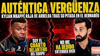 💥LAMENTABLES DECLARACIONES DE MBAPPÉ CONTRA ÁLVARO ARBELOA