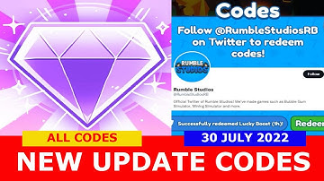 NEW UPDATE CODES [⭐SUPER EVENT⭐] ALL CODES! Mining Simulator 2 ROBLOX | 30 JULY 2022